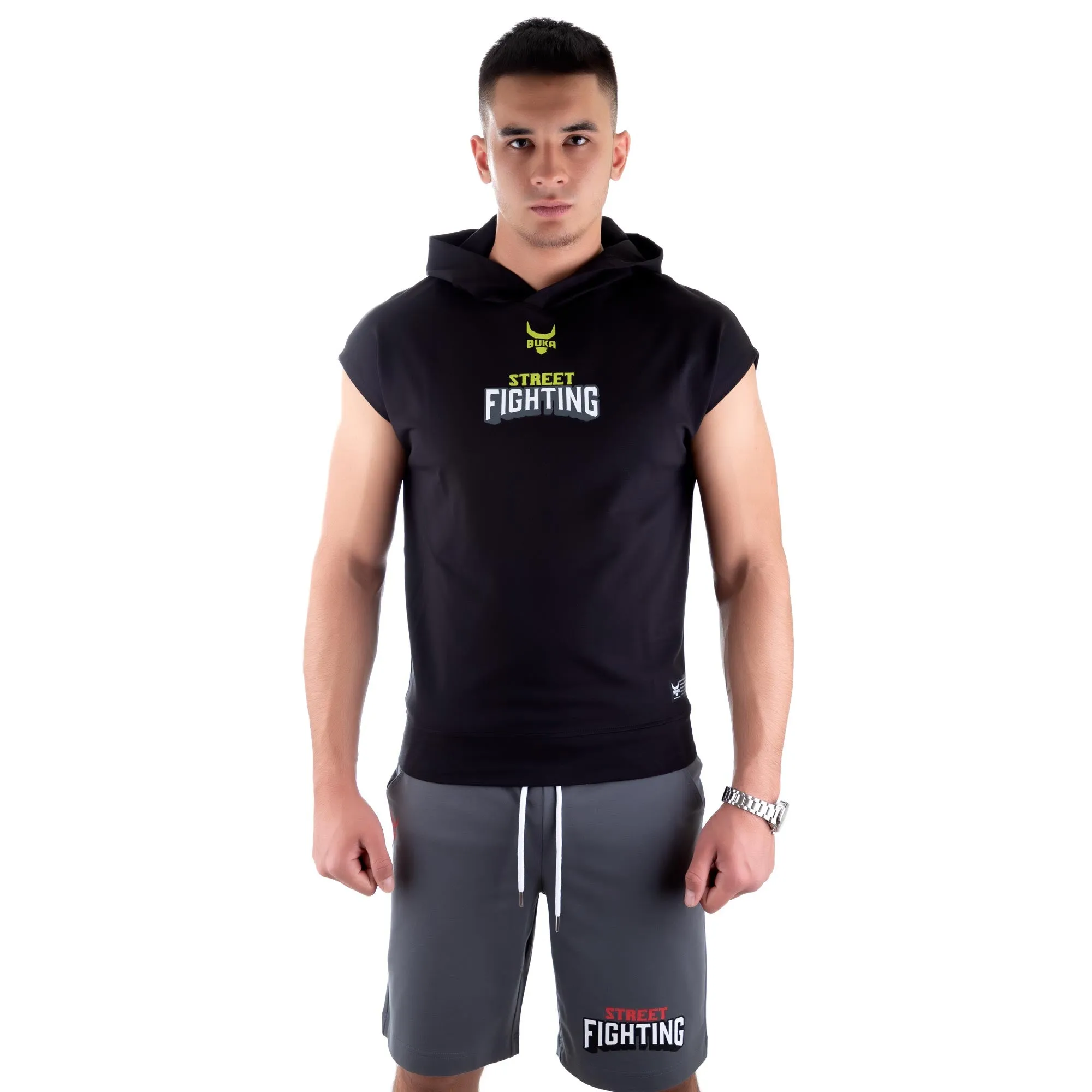BUKA Street Fighting Hoodie