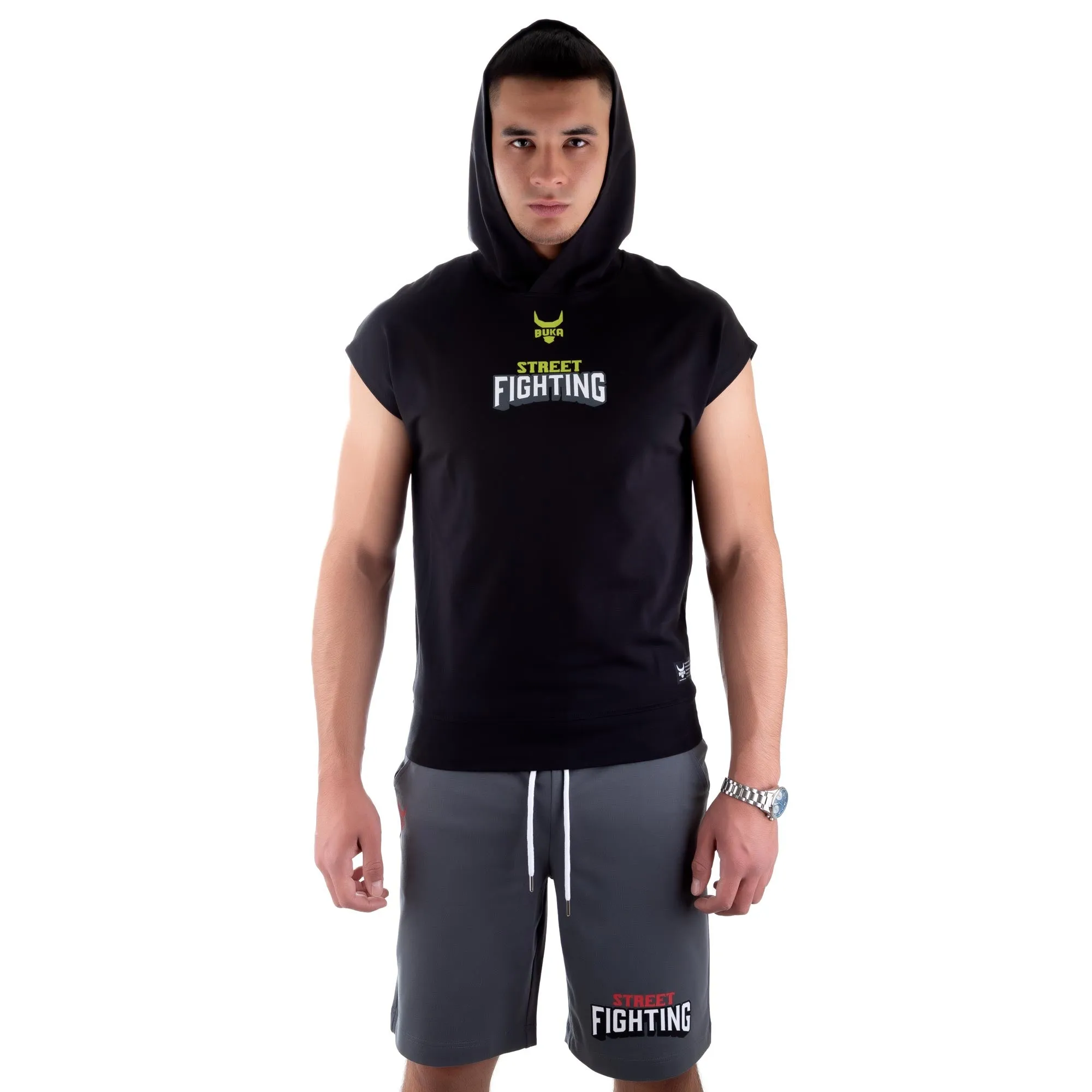 BUKA Street Fighting Hoodie