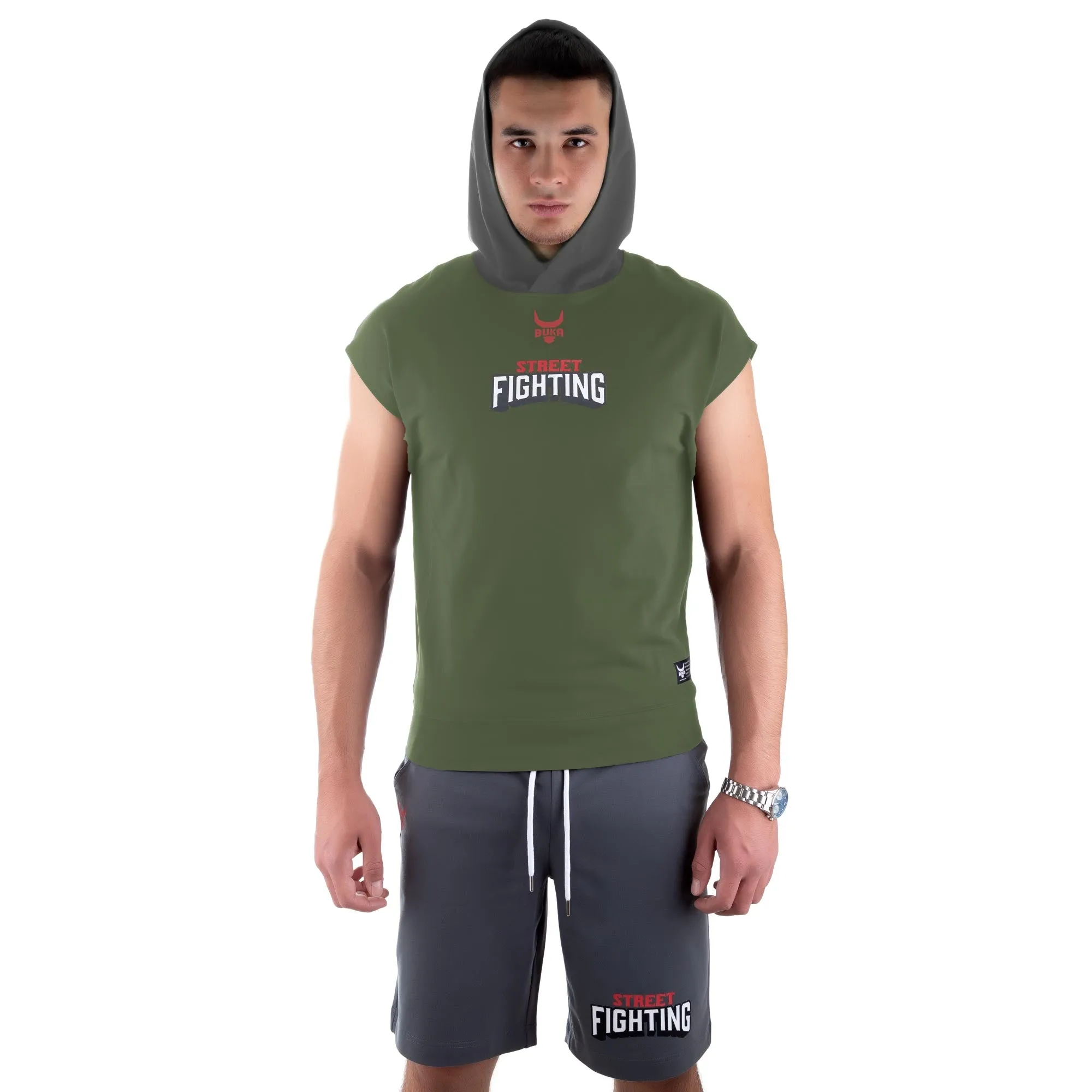 BUKA Street Fighting Hoodie
