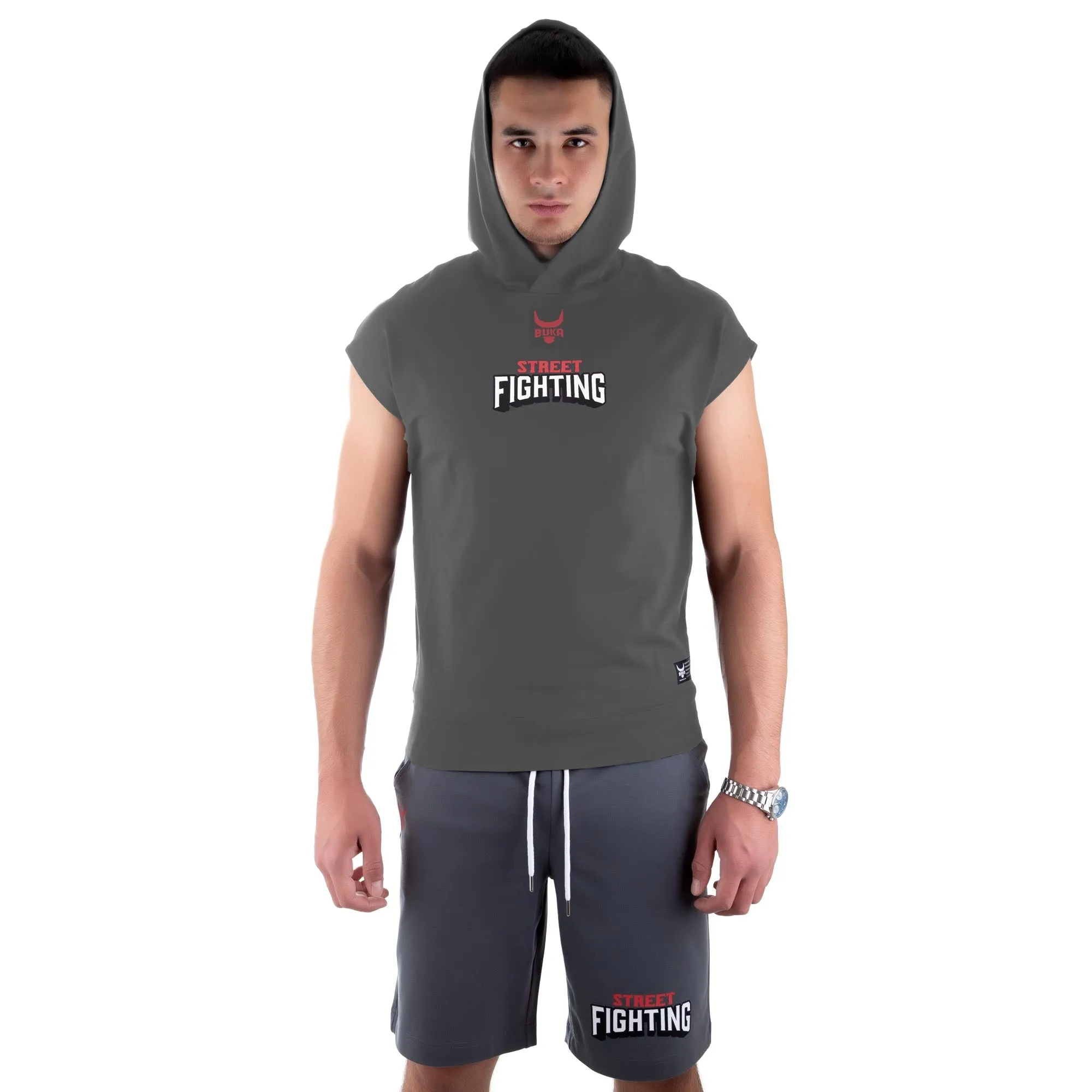 BUKA Street Fighting Hoodie