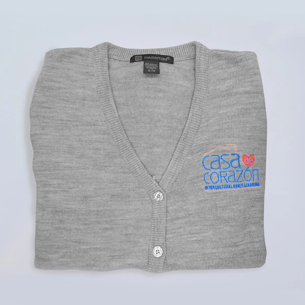 Button-Up Cardigan Sweater