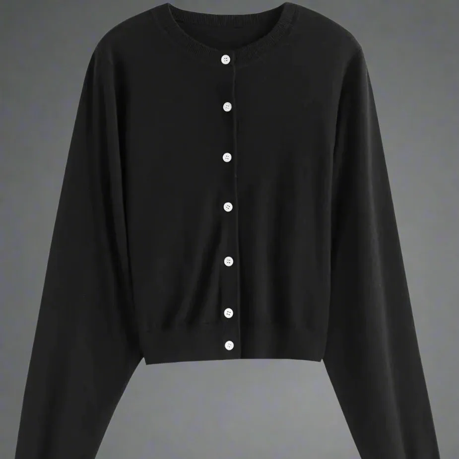 Button Up Cardigan