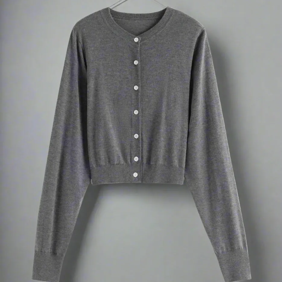 Button Up Cardigan