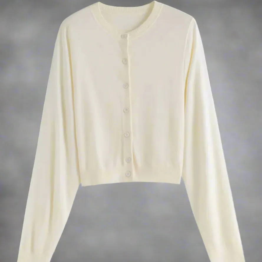 Button Up Cardigan