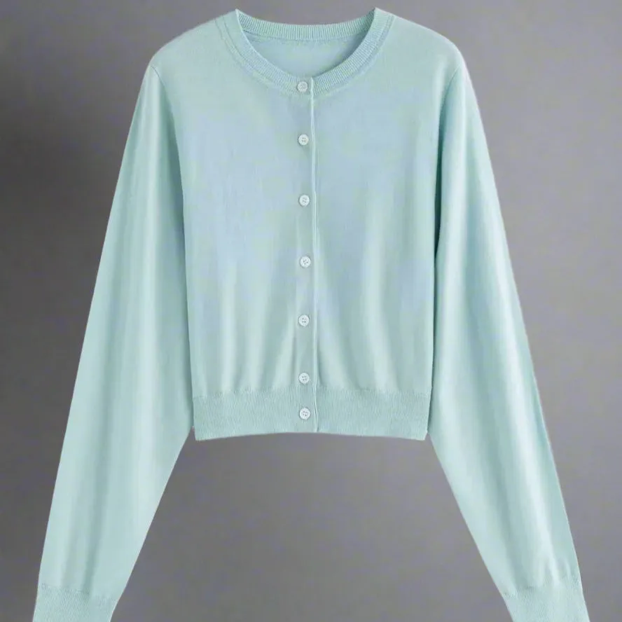 Button Up Cardigan