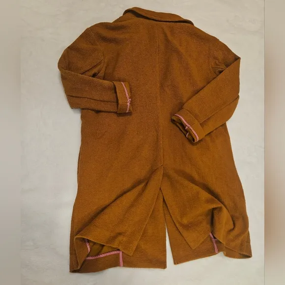 by Anthropologie Corinthia Knit Blazer Jacket