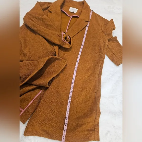 by Anthropologie Corinthia Knit Blazer Jacket