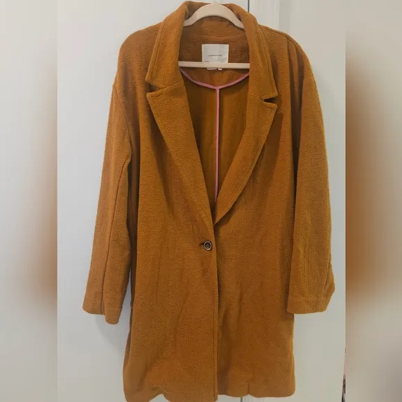 by Anthropologie Corinthia Knit Blazer Jacket