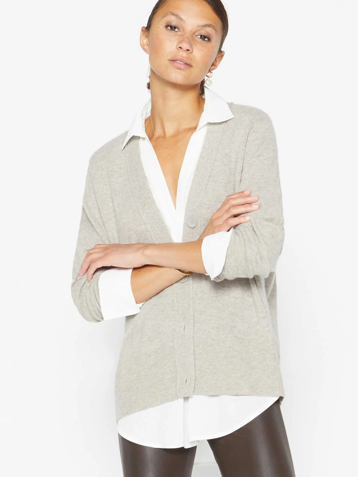 Callie Layered Looker Cardigan
