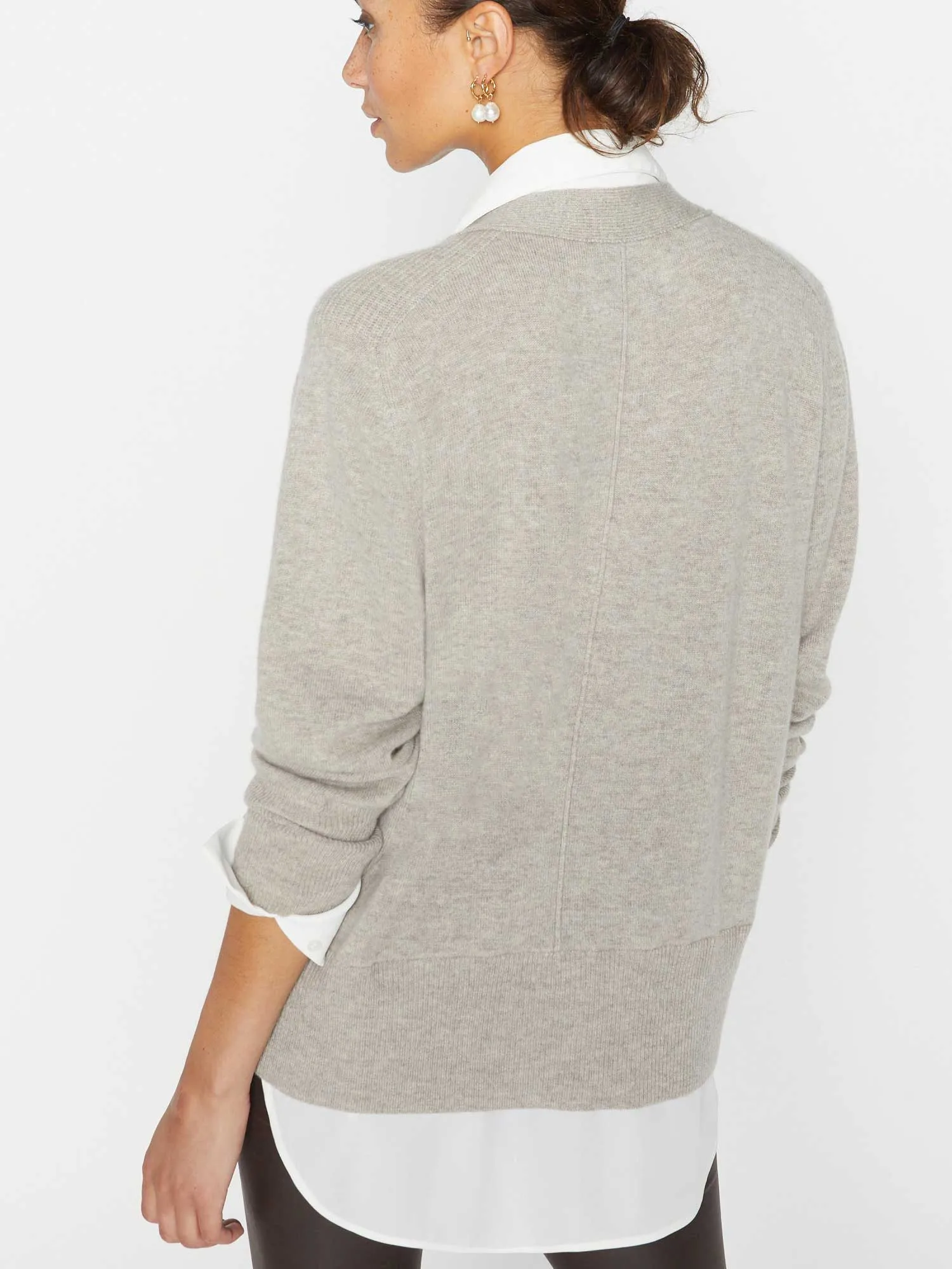 Callie Layered Looker Cardigan