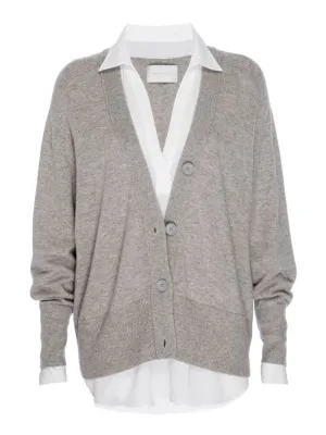 Callie Layered Looker Cardigan