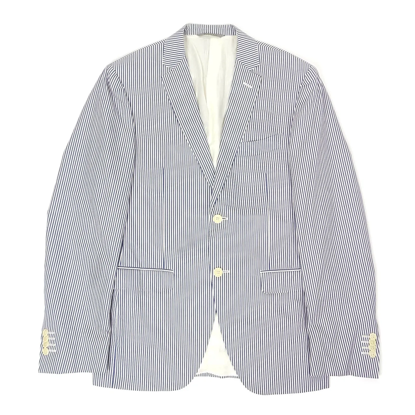 Canali Striped Blazer Size 48