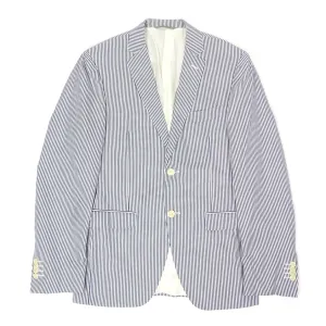 Canali Striped Blazer Size 48