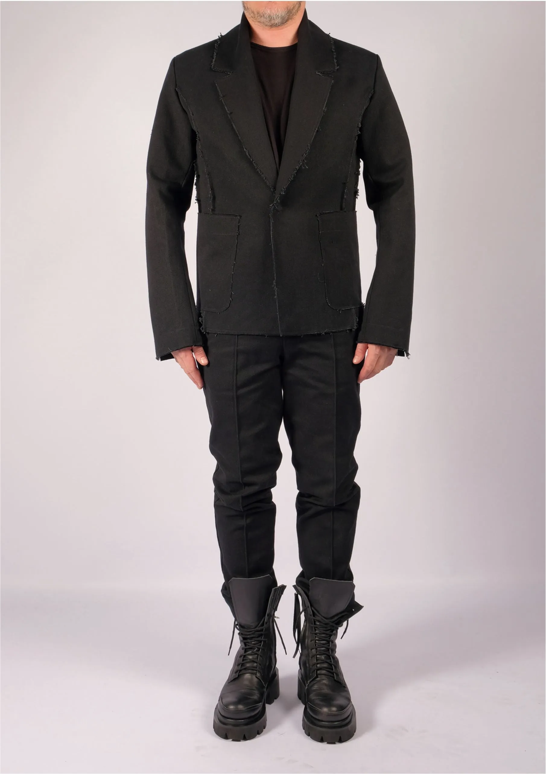 Canvas Blazer