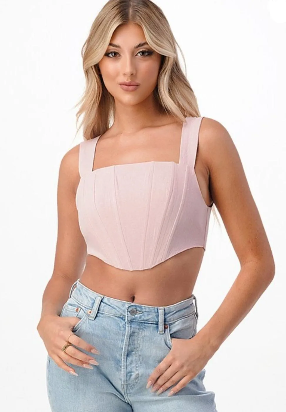 CAPRI CROP TOP