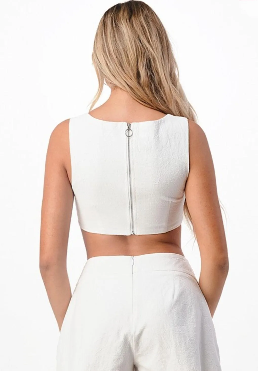 CAPRI CROP TOP