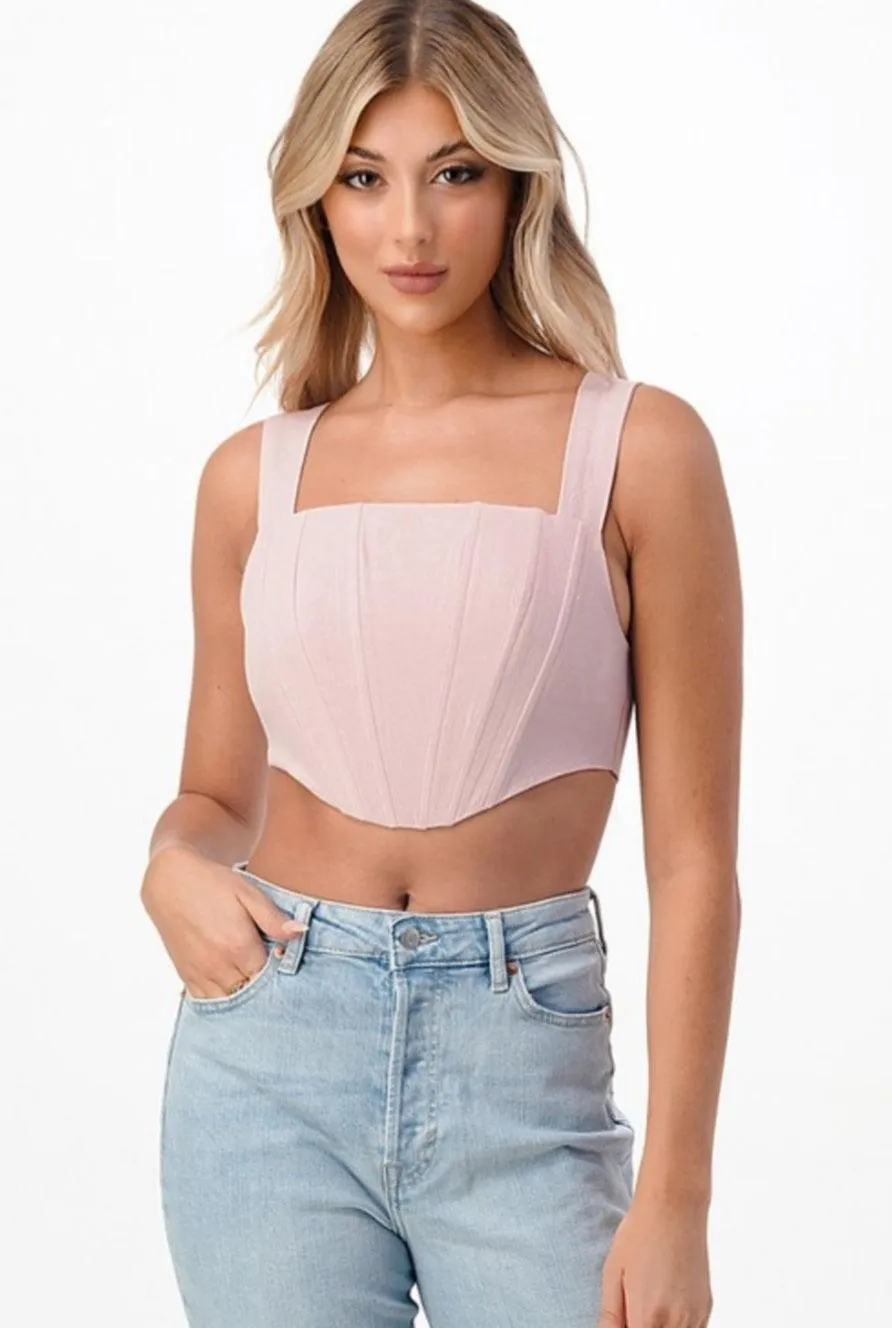 CAPRI CROP TOP