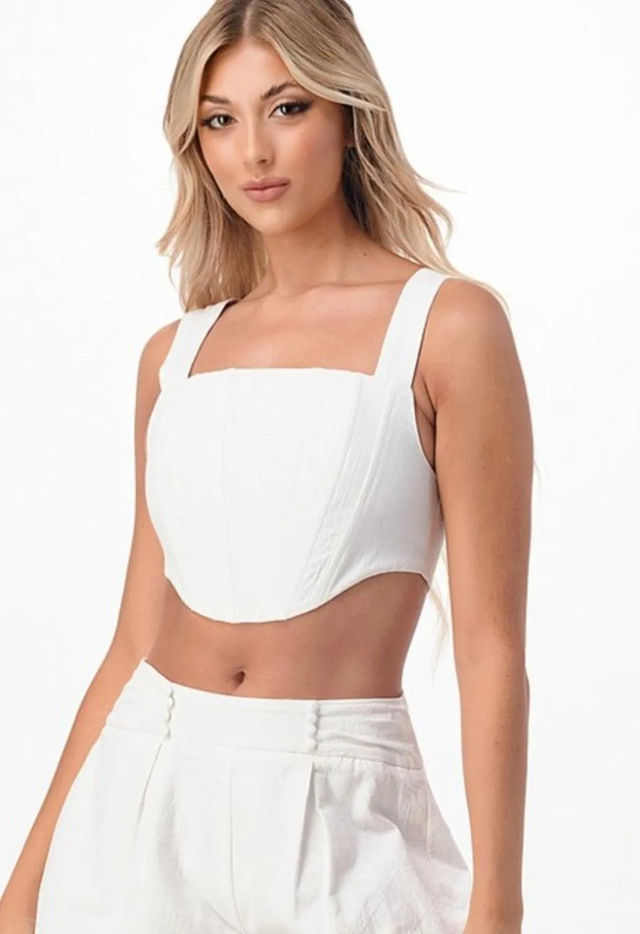 CAPRI CROP TOP