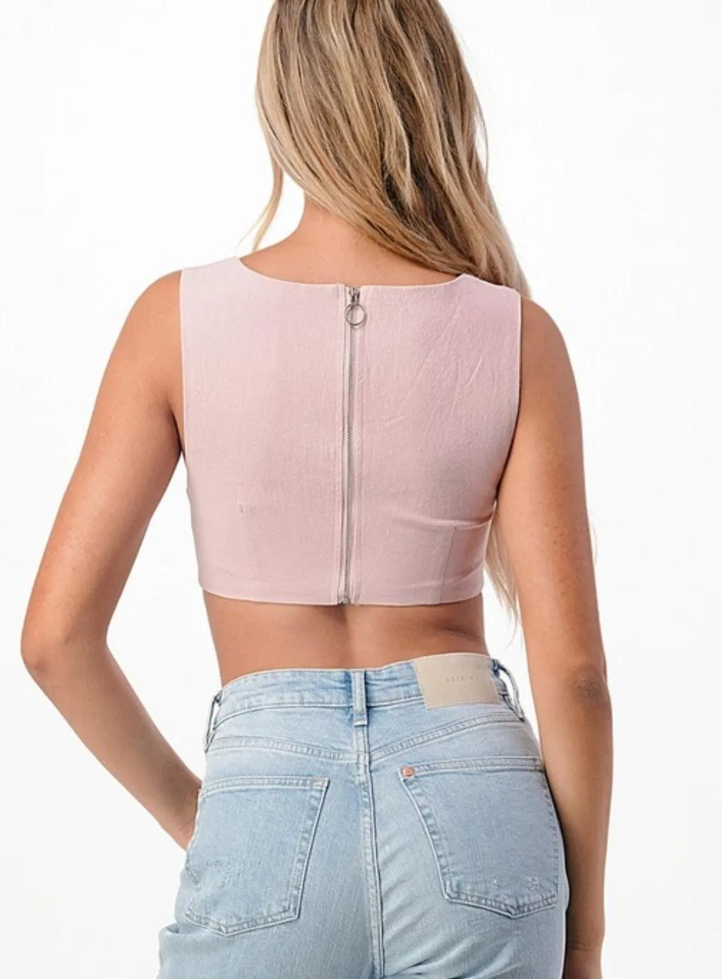 CAPRI CROP TOP