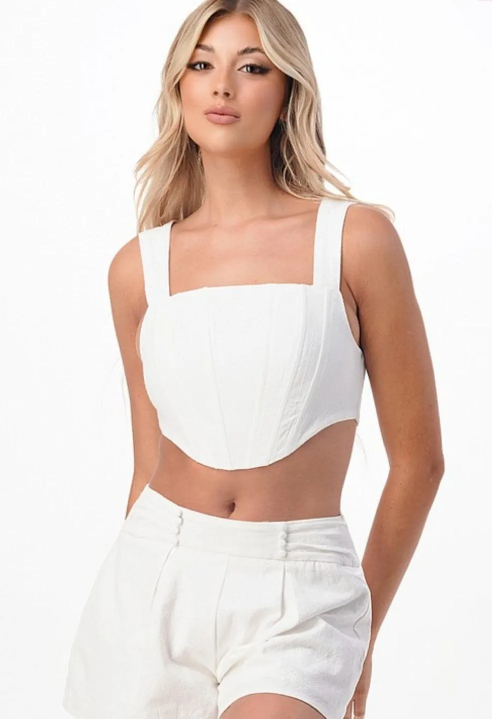 CAPRI CROP TOP