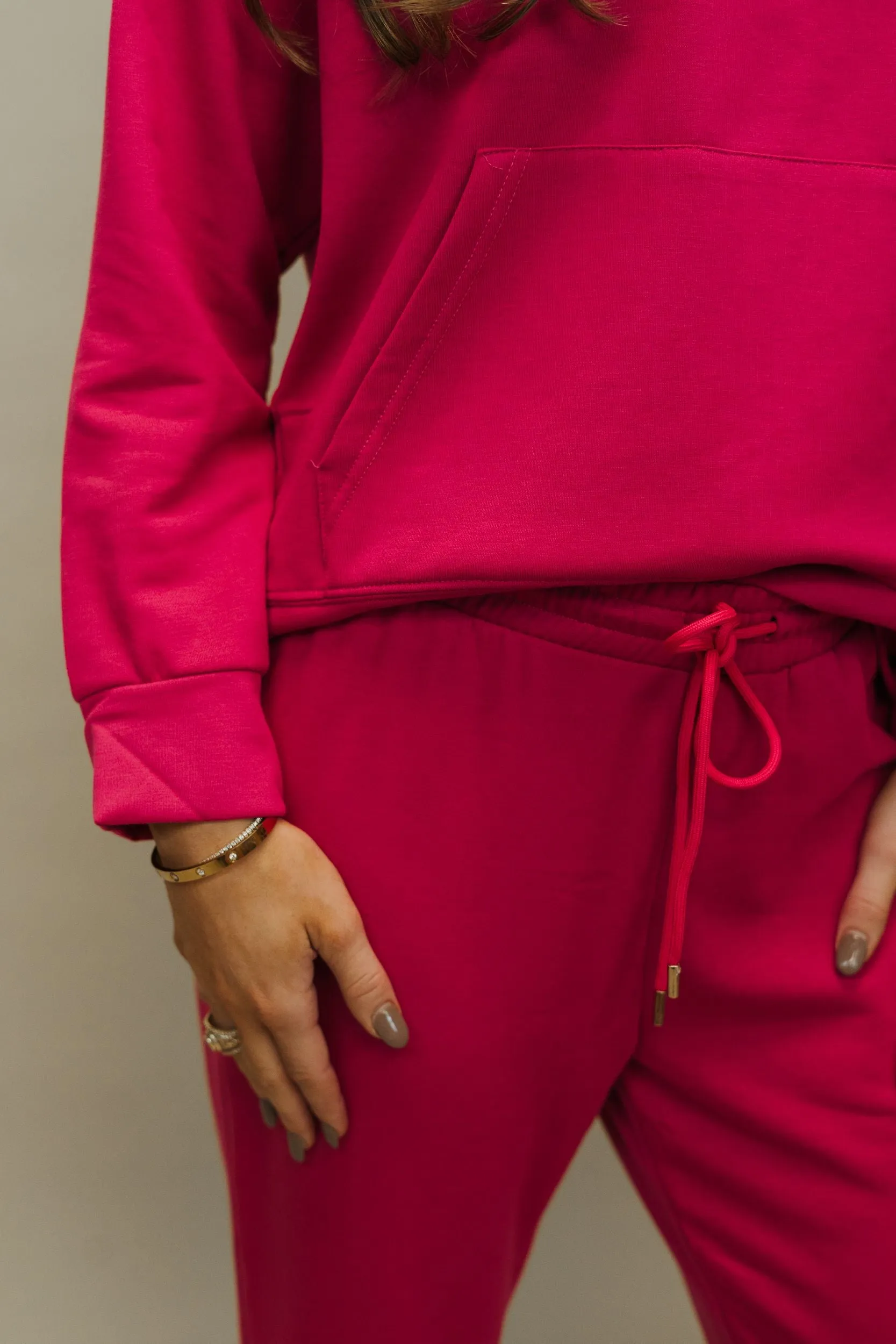 Carson Hot Pink Sweatshirt 47926