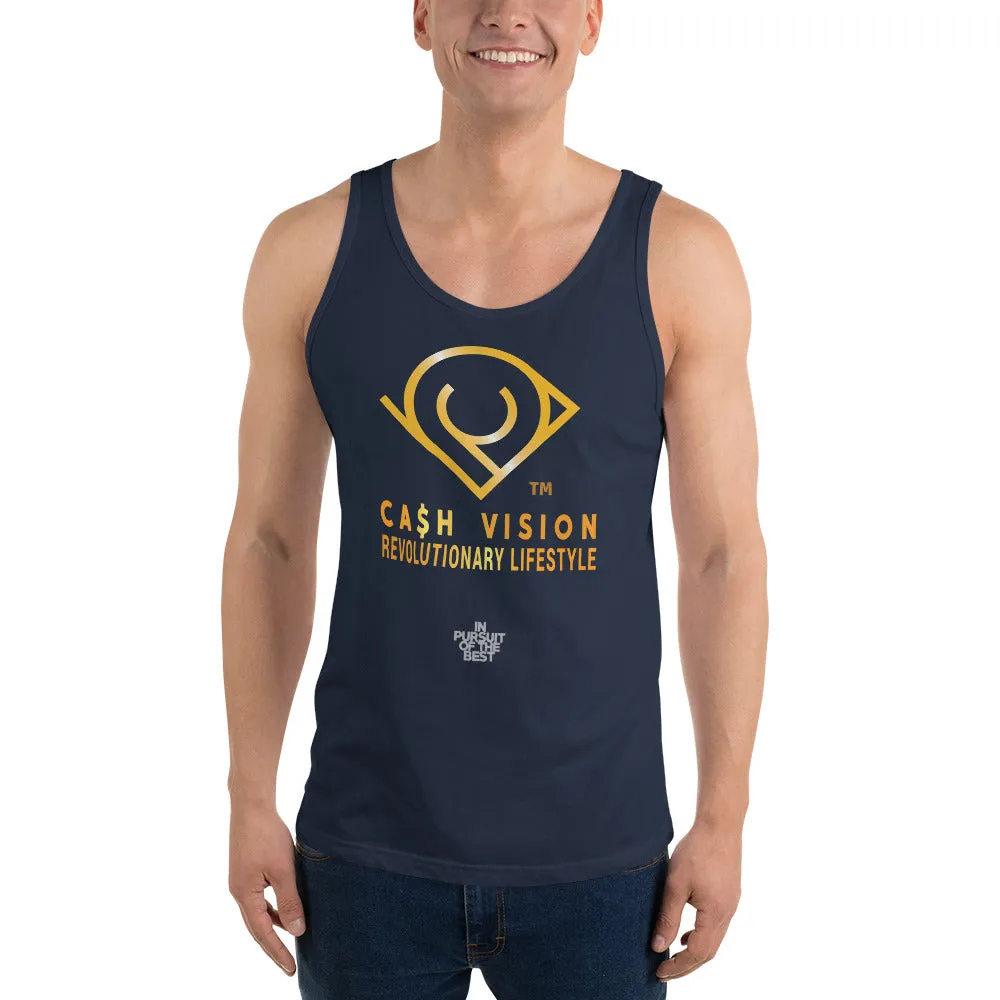 Cash Vision In Pursuit of The Best Tank Top
