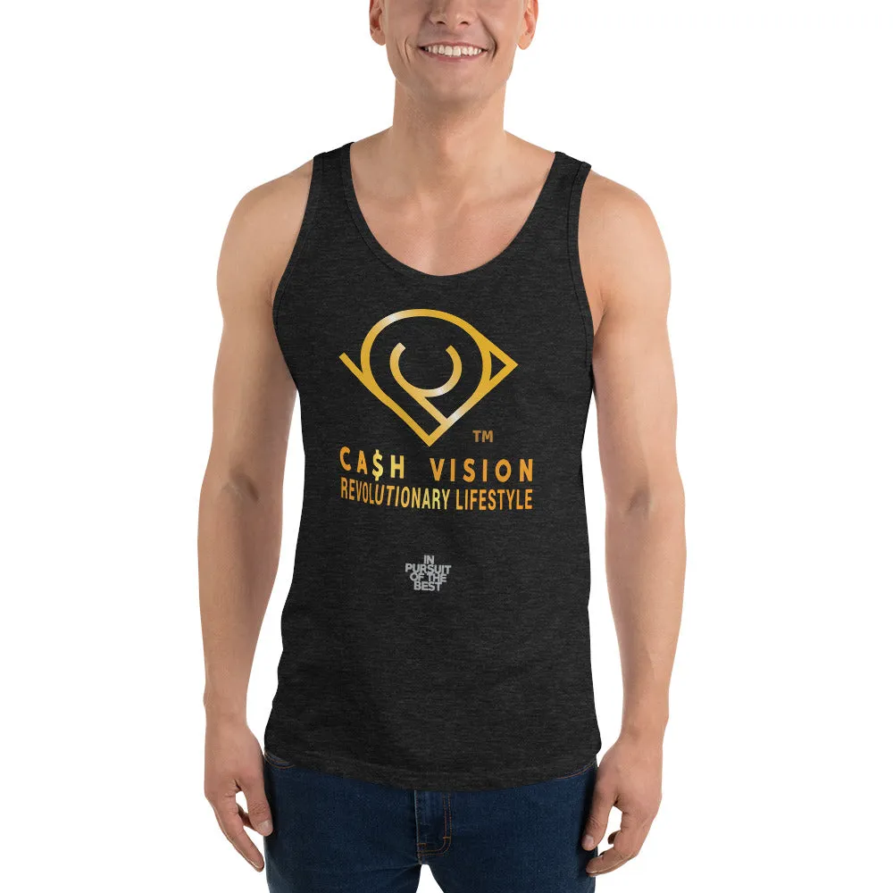 Cash Vision In Pursuit of The Best Tank Top