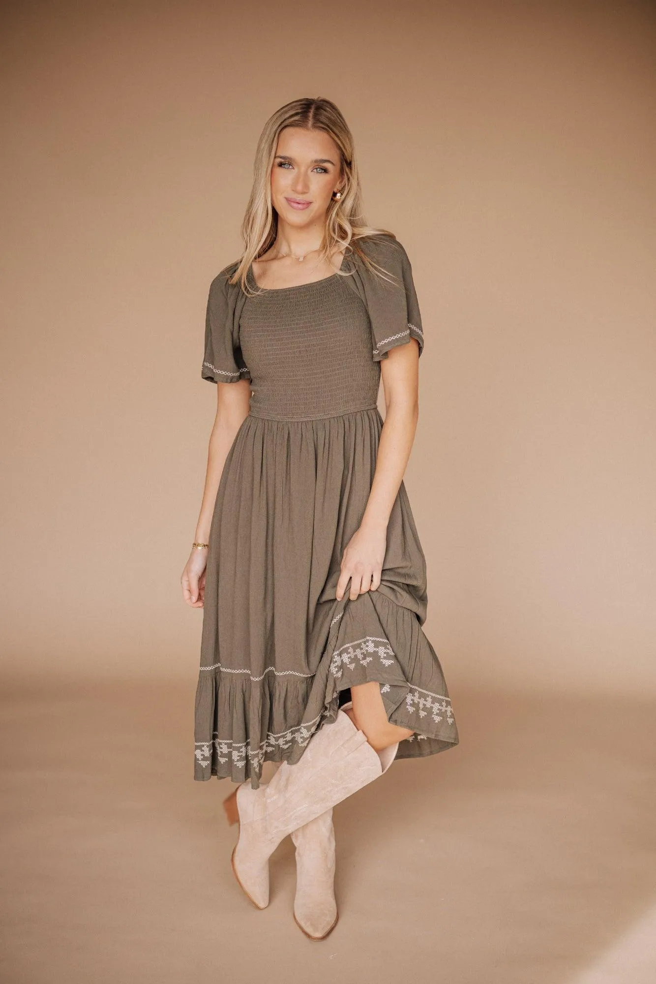 Catie Dress