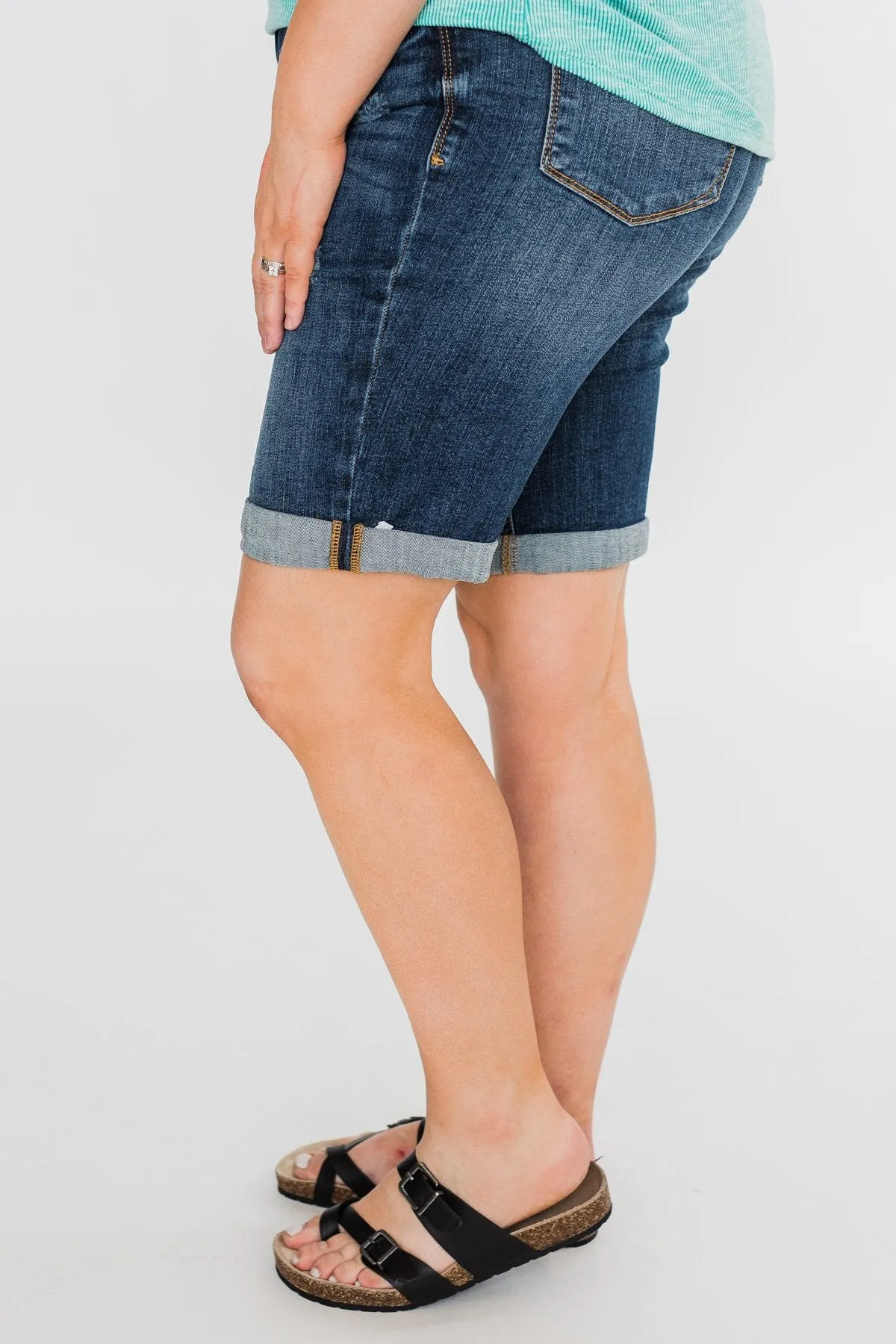 C'est Toi Bermuda Shorts- Tiana Wash