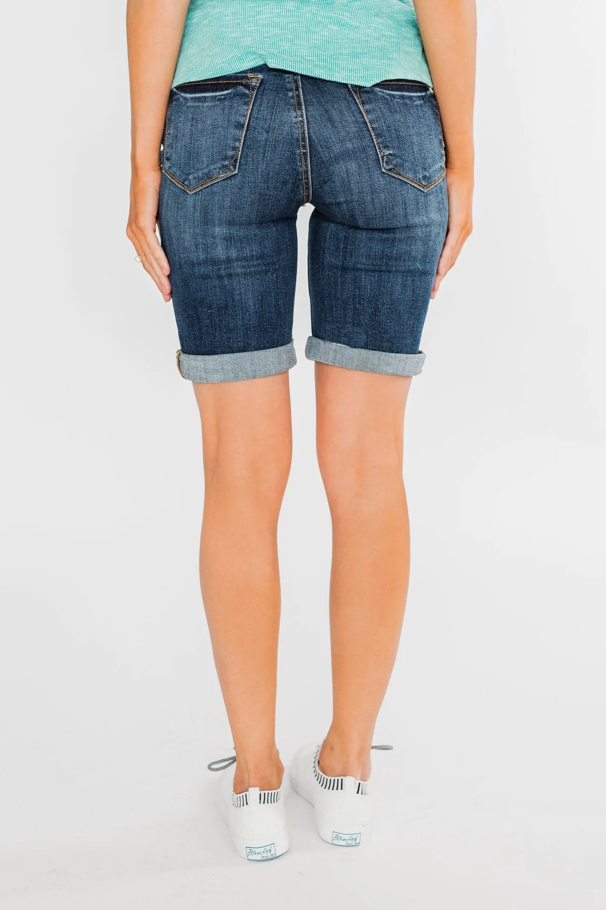 C'est Toi Bermuda Shorts- Tiana Wash