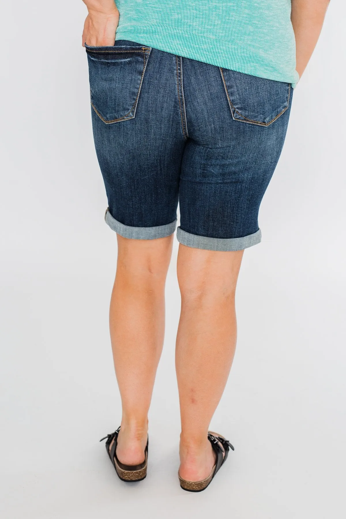 C'est Toi Bermuda Shorts- Tiana Wash