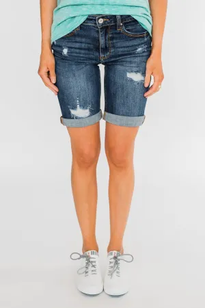 C'est Toi Bermuda Shorts- Tiana Wash