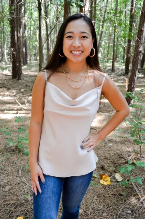 Champagne Toast Tank