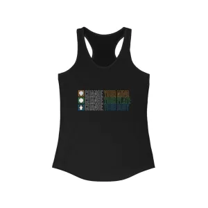 Change Women's Racerback Tank