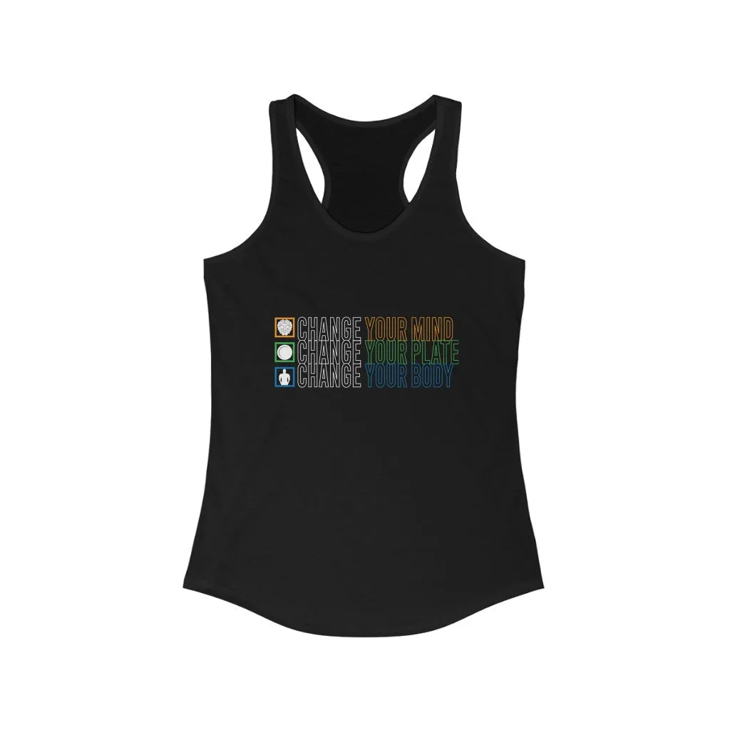 Change Women's Racerback Tank