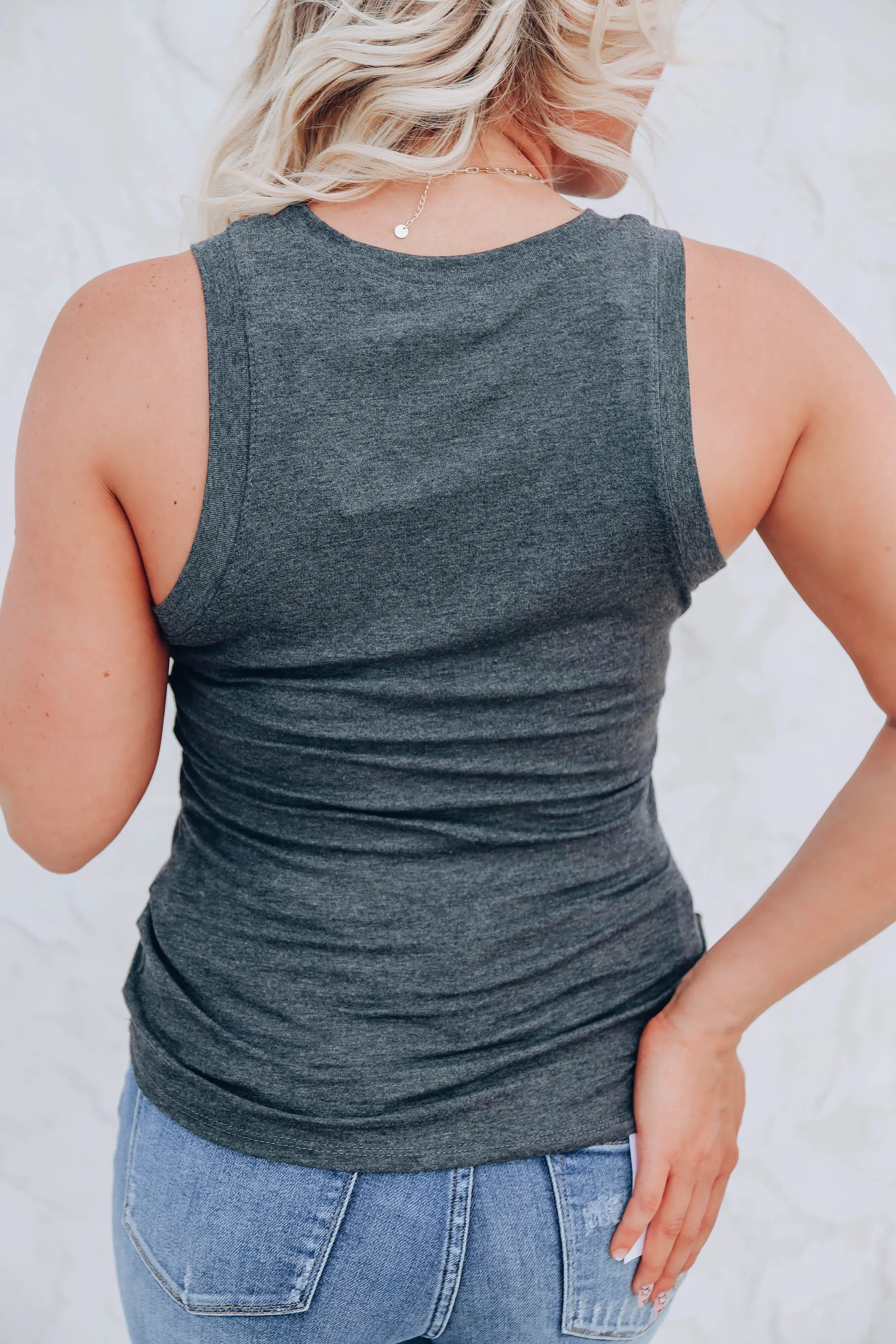 Charlotte Sleeveless Tank Top