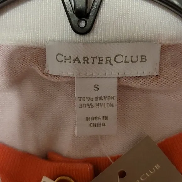 CHARTER Club Long Sleeve Cardigan Sweater
