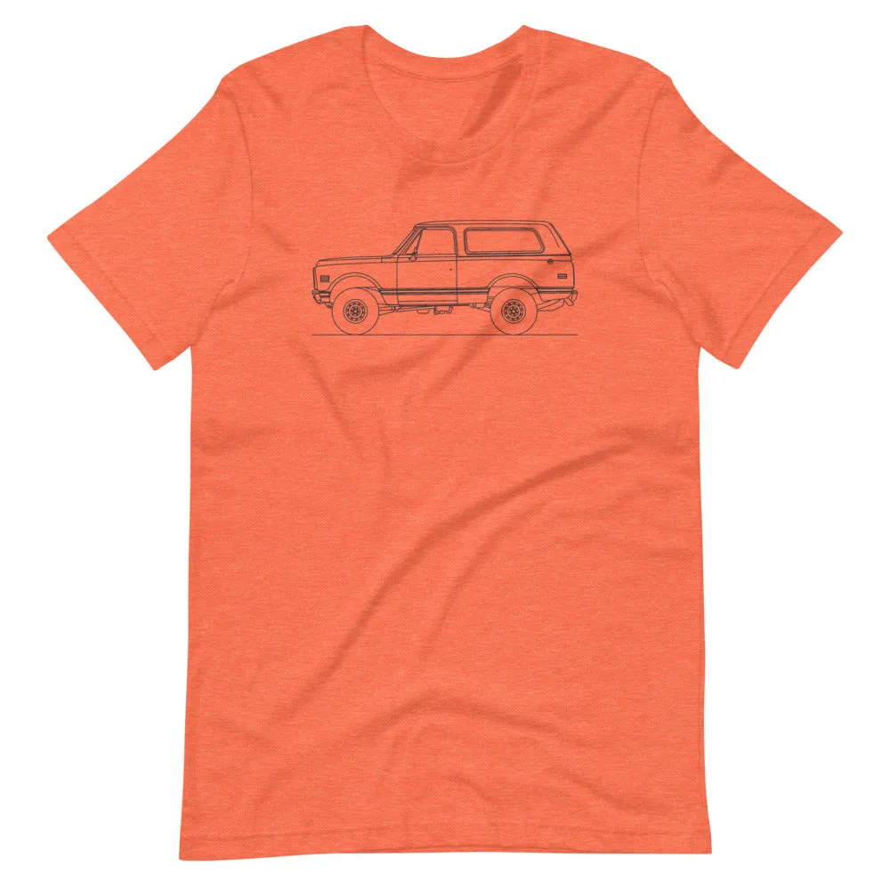 Chevrolet K5 Blazer 1st Gen Silhouette T-shirt
