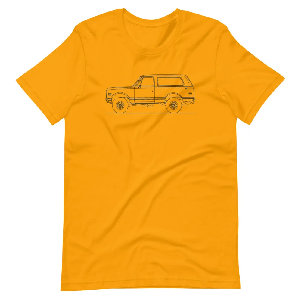 Chevrolet K5 Blazer 1st Gen Silhouette T-shirt