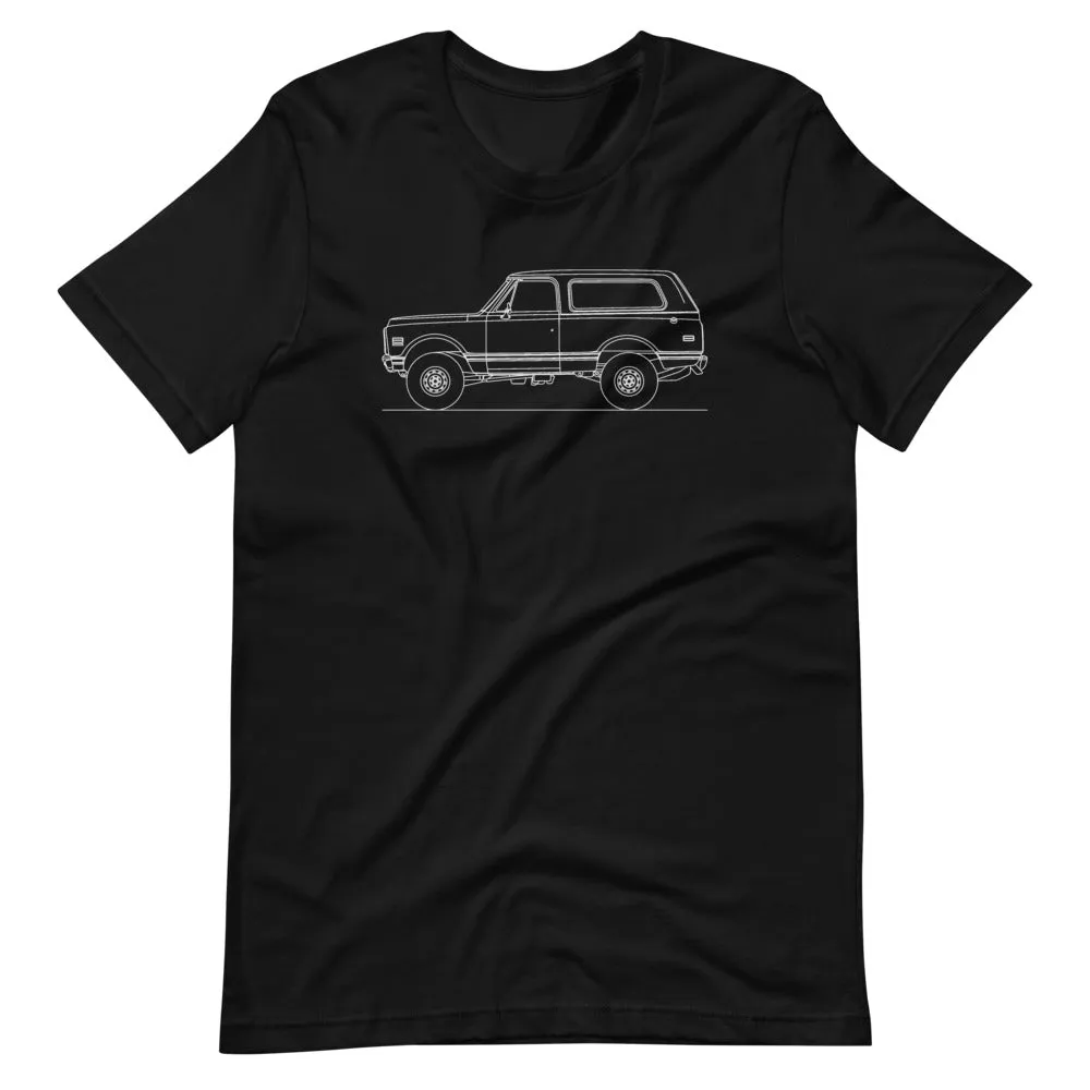 Chevrolet K5 Blazer 1st Gen Silhouette T-shirt