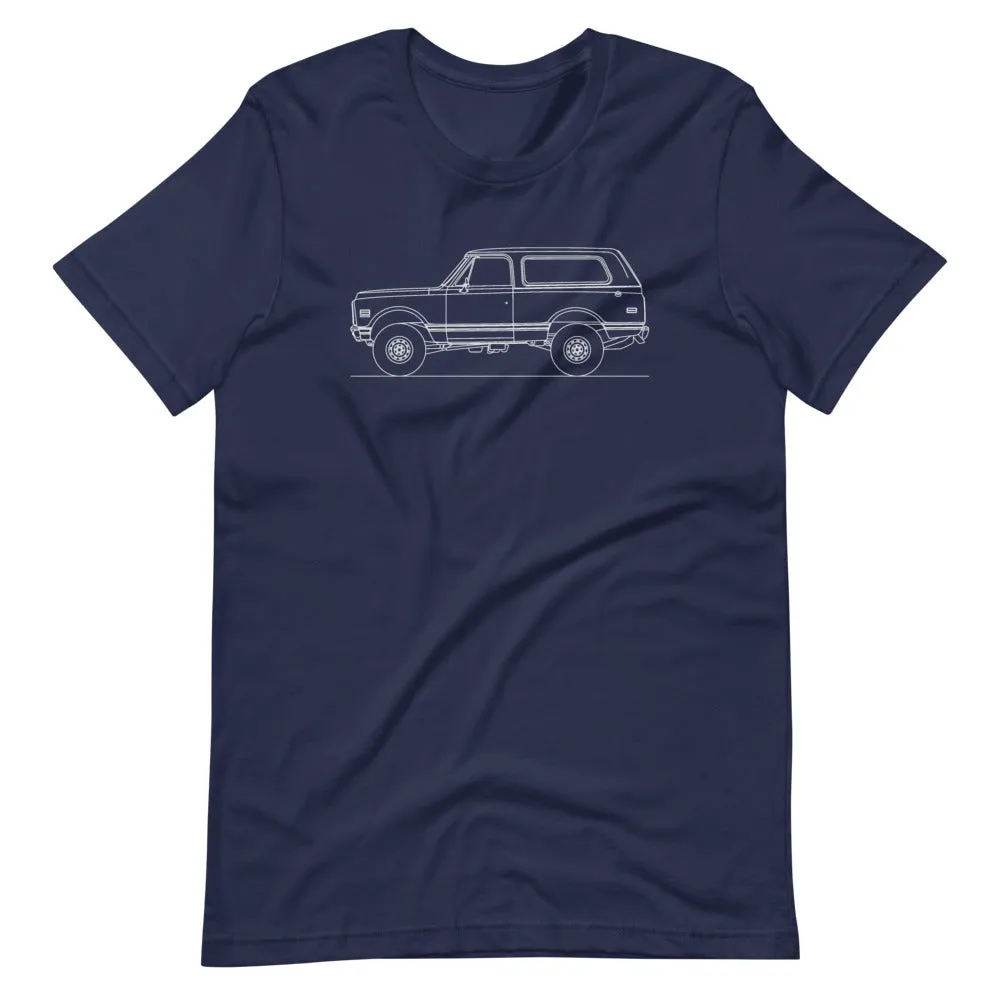 Chevrolet K5 Blazer 1st Gen Silhouette T-shirt