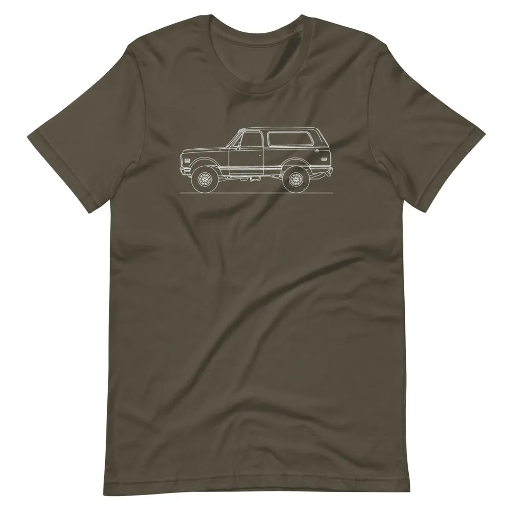Chevrolet K5 Blazer 1st Gen Silhouette T-shirt