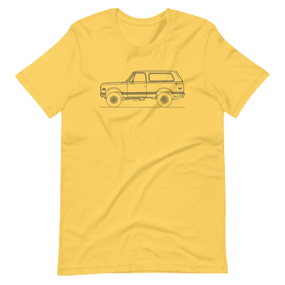 Chevrolet K5 Blazer 1st Gen Silhouette T-shirt