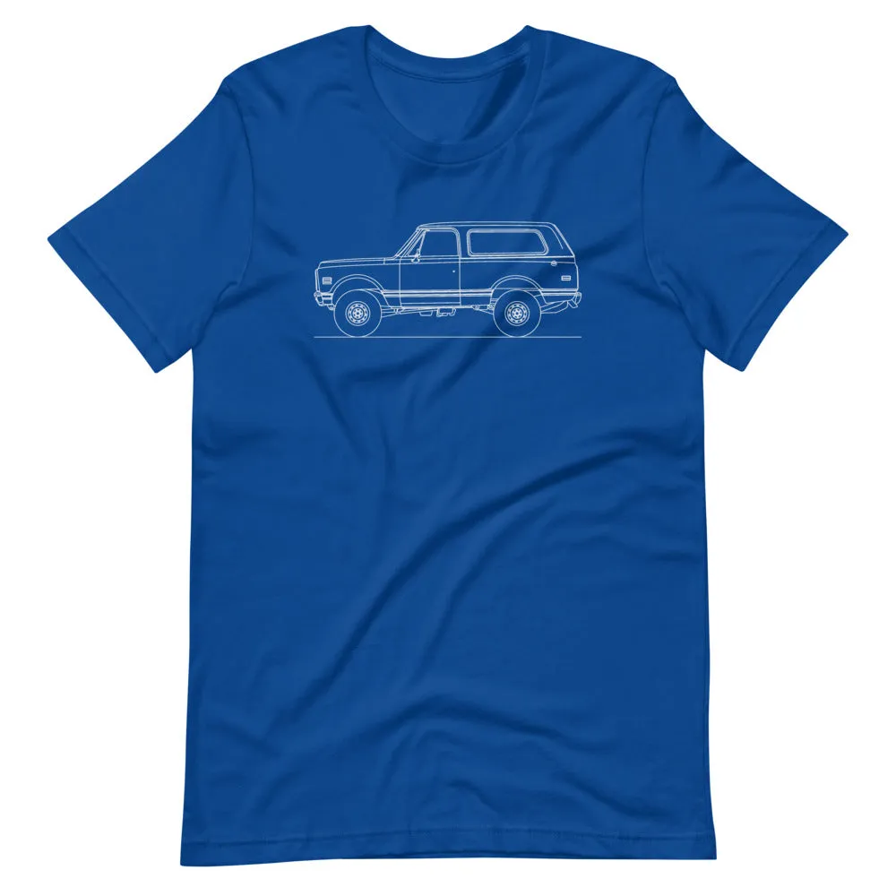 Chevrolet K5 Blazer 1st Gen Silhouette T-shirt