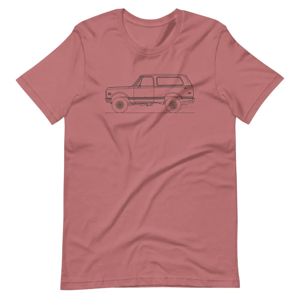 Chevrolet K5 Blazer 1st Gen Silhouette T-shirt