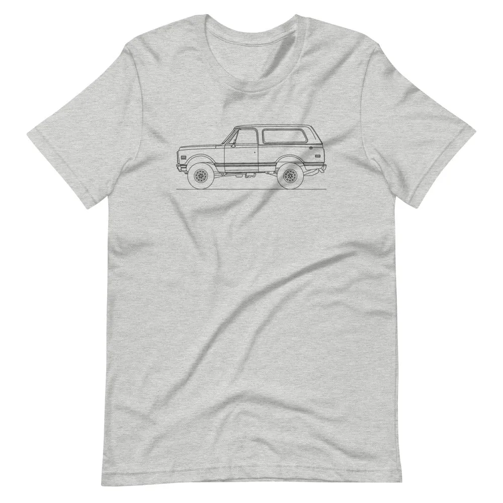 Chevrolet K5 Blazer 1st Gen Silhouette T-shirt