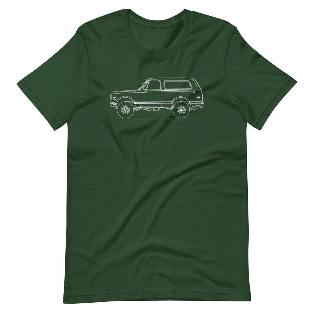 Chevrolet K5 Blazer 1st Gen Silhouette T-shirt