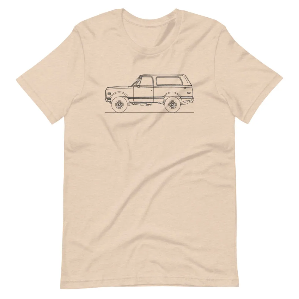 Chevrolet K5 Blazer 1st Gen Silhouette T-shirt