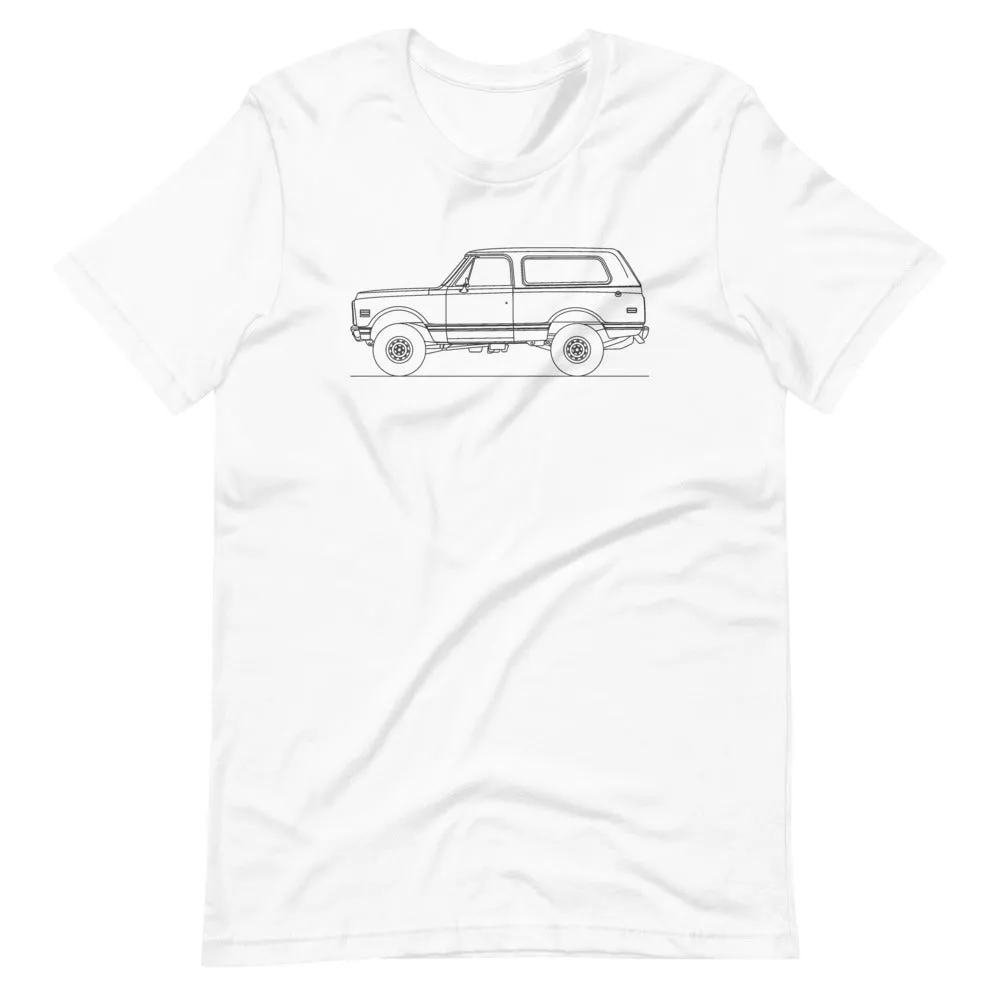 Chevrolet K5 Blazer 1st Gen Silhouette T-shirt