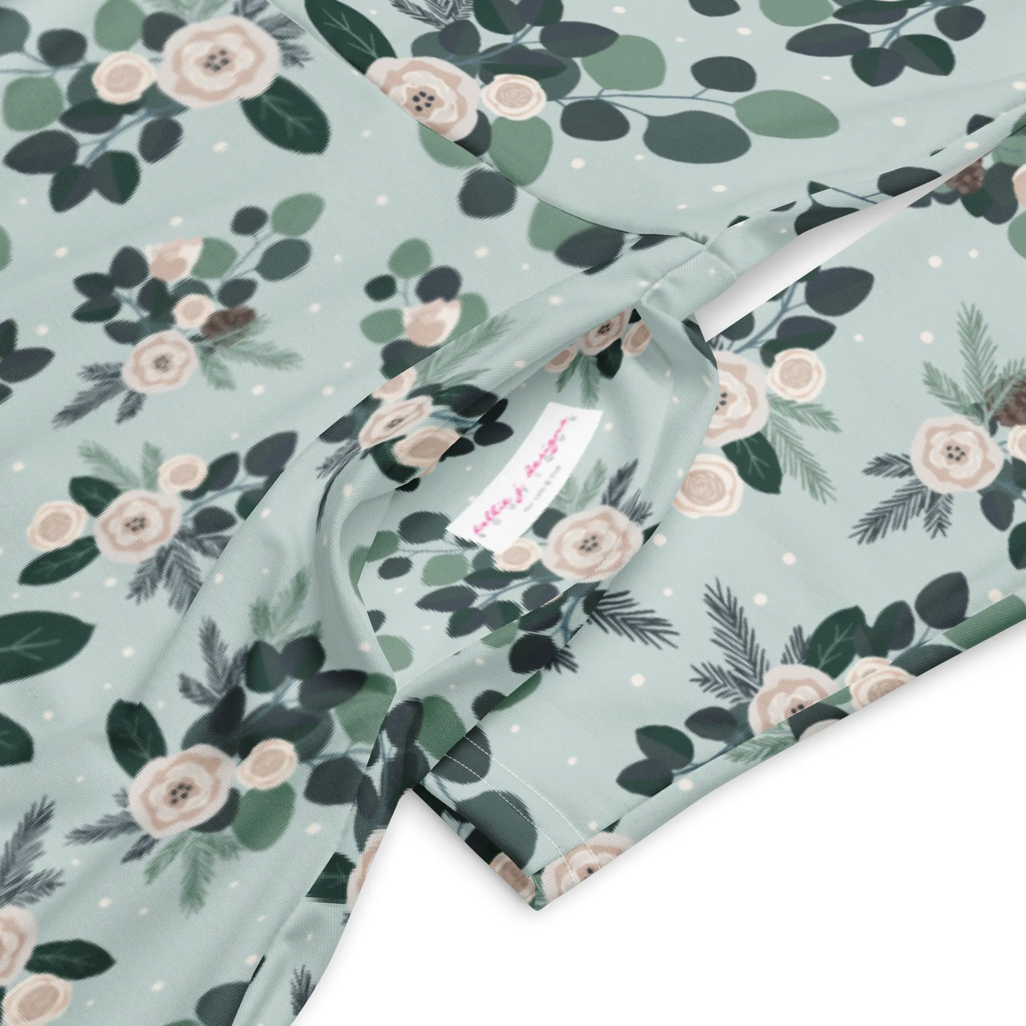 Christmas Eucalyptus Midi Dress (S-6XL)